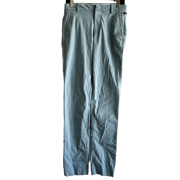 Kit & Ace Navigator 5 Pocket Pants Standard Fit Ankle Length Casual Blue S - Picture 1 of 5